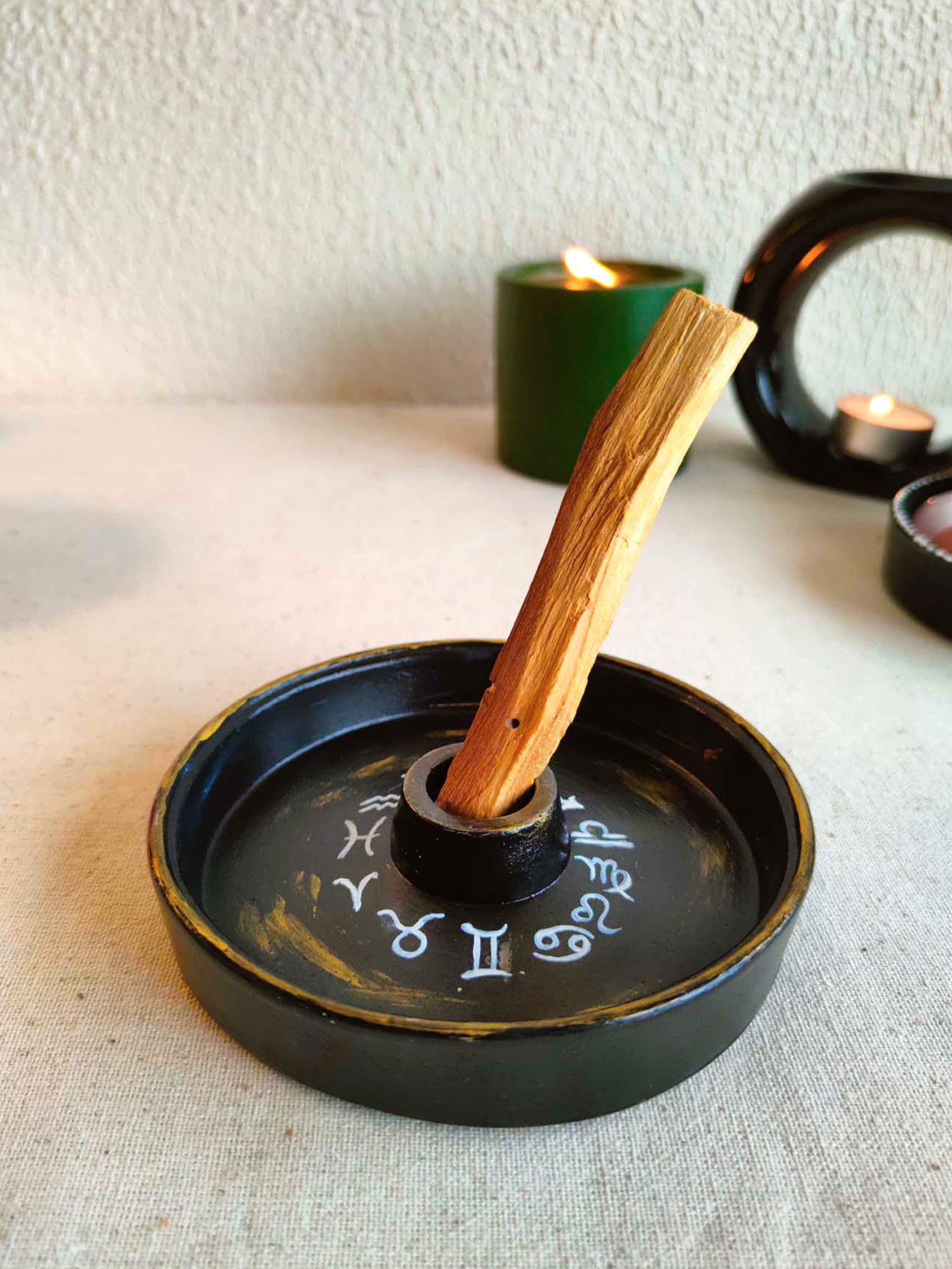 Peru Palo Santo Burç Dizilimi Tütsülük