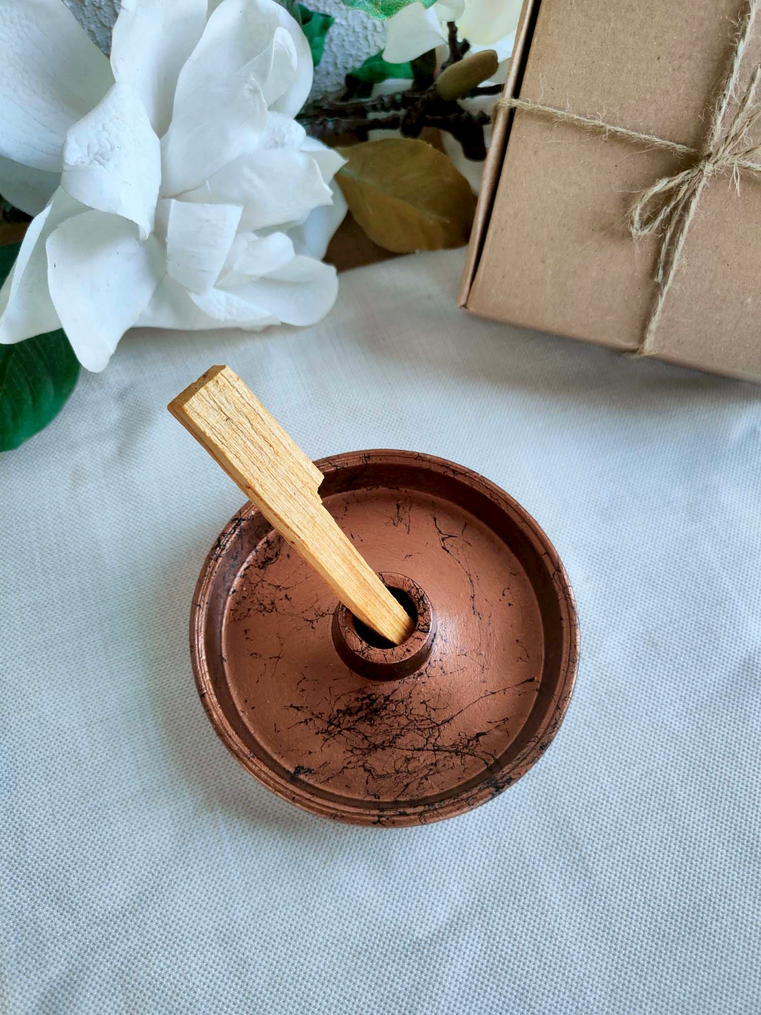 bronz palo santo tütsülük