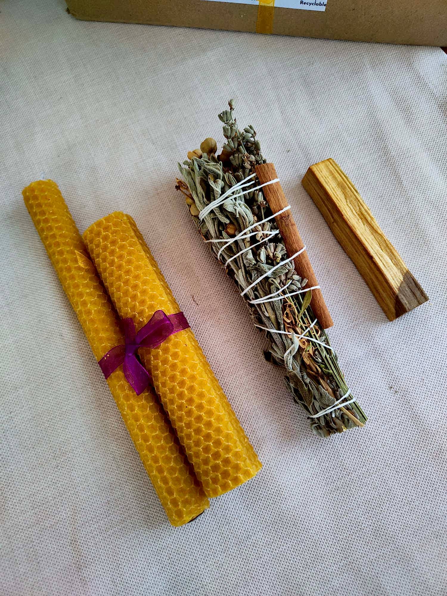 balmumu tütsü set