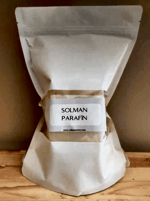 Parafin 1 kg mum yapım malzemesi