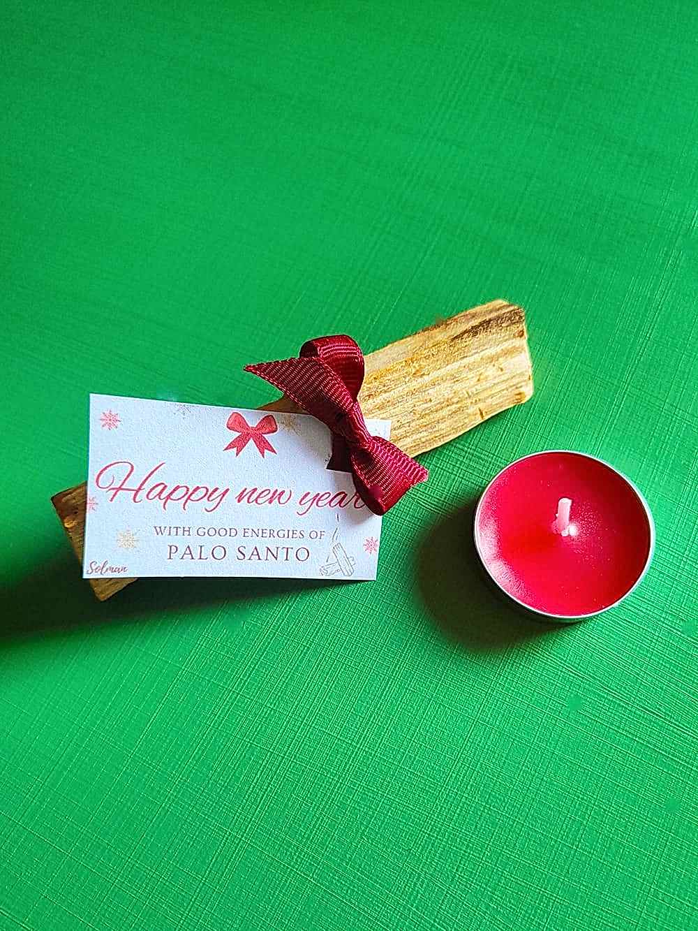 Yılbaşı Palo Santo